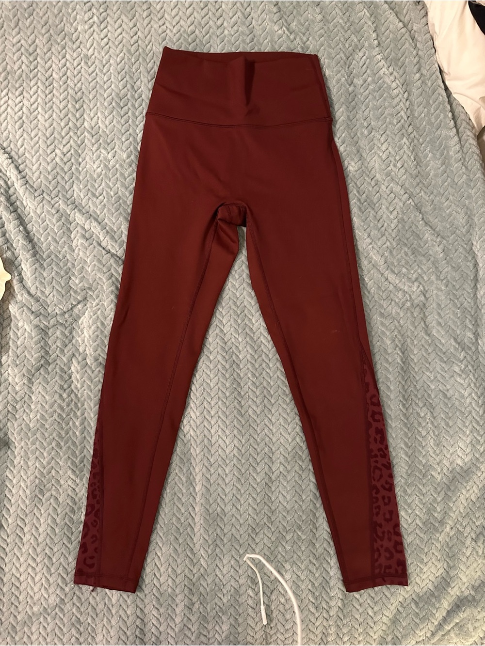 Offline by Aerie Burgundy Active Leggings